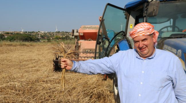 Çeşmeli üreticinin malı belediye tesislerinde satılacak