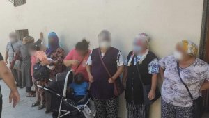 Çevre illerden gelip çocukları kullanarak dileniyorlar