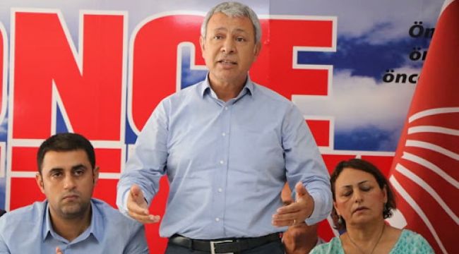 CHP Adana Milletvekili Orhan Sümer'in testi pozitif çıktı