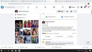 CHP İl Başkanı için 'kayıp' ilanı