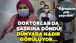 Çift rahimli kadın, her bir rahminden birer bebek dünyaya getirdi