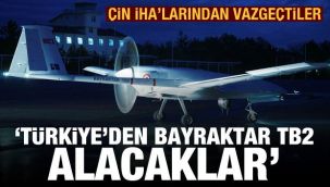 Çin İHA'larından vazgeçtiler! Bizden alacaklar
