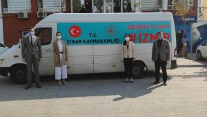 Çınar'dan İzmir'e destek