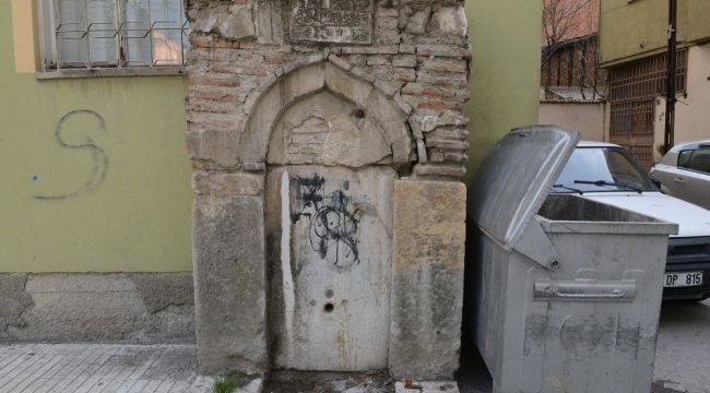Çorum'da tarihi sokak çeşmelerini restore edilecek