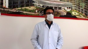 Covid-19 hastalarını tedavi eden doktor koronayı yendi