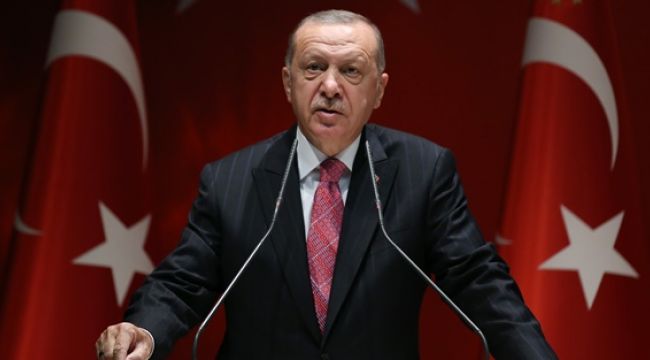 Cumhurbaşkanı Erdoğan'dan açıklama