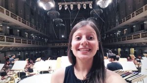 Cumhurbaşkanlığı Senfoni Orkestrası'nda bir ilk