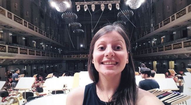 Cumhurbaşkanlığı Senfoni Orkestrası'nda bir ilk