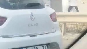 Damat gelini dövdü