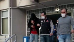 Davetsiz misafir bağımlı değil polis çıktı