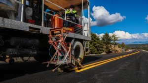 Denizli Kayak Merkezi'ne süper yol
