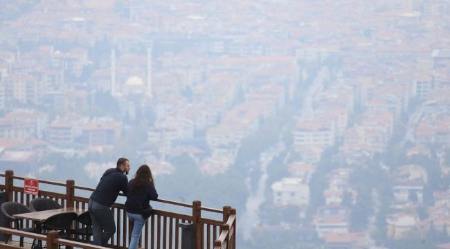 Denizlililerin yeni gözdesi Seyir Tepesi Şehir Ormanı oldu