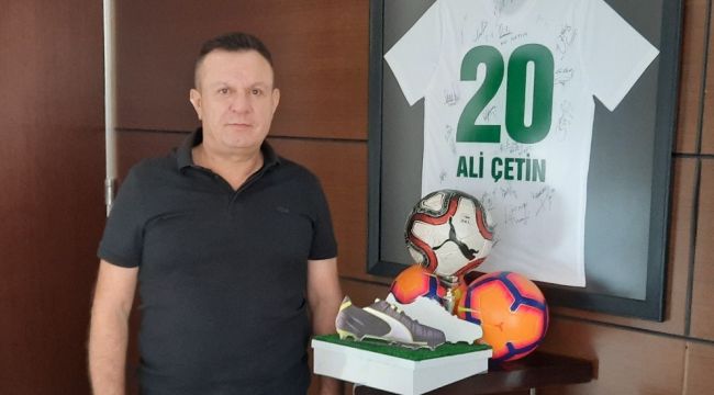 Denizlispor Başkanı Ali Çetin korona virüse yakalandı