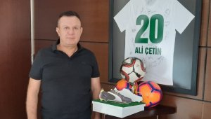 Denizlispor Başkanı Ali Çetin korona virüse yakalandı