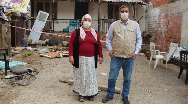 "Deprem kurnazlığı" iddiasına ev sahibinden yalanlama