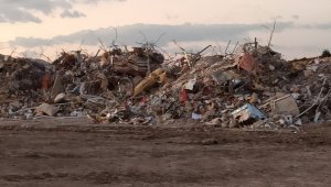 Deprem molozlarına özel güvenlik önlemi