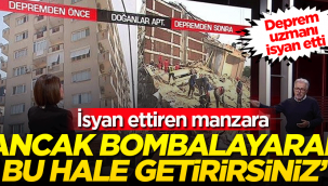 Deprem uzmanı isyan etti