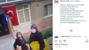 "Deprem yardımlarını aldıysak size ne" diyen kadınlara tepki