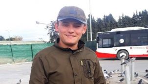 Depremde gökdelen inşaatından düşen işçi hayatını kaybetti