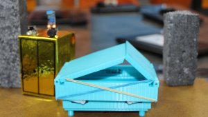 Depremde hayat kurtaracak proje: 'Yaşam yatağı'