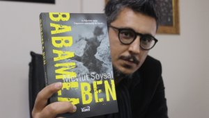 Depremin acılarını yazdığı kitabında anlattı