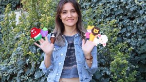 Depremzede çocuklar için 300 'terapi' kuklası