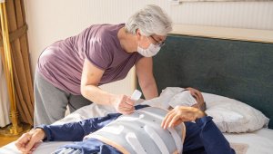 Depremzedeler 5 yıldızlı otele yerleşmeye başladı