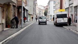 Derman Caddesi yeni görünümüne kavuştu