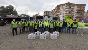 Destek paketlerinin dağıtımı sürüyor