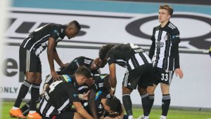 Dev derbide müthiş goller! Gülen Beşiktaş