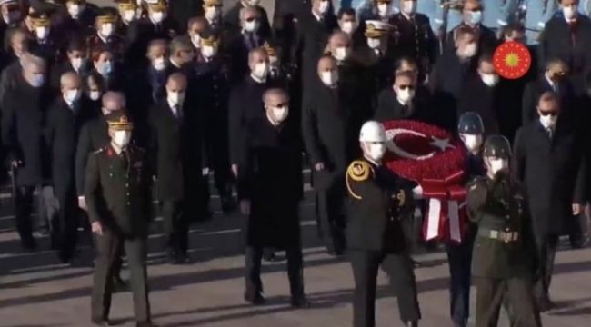 Devlet erkanı 10 Kasım'da Ata'nın huzurunda