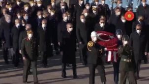 Devlet erkanı 10 Kasım'da Ata'nın huzurunda