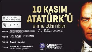 Didim Belediyesi'nden özel anma günü