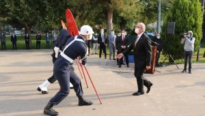 Diyarbakır Atatürk'ü andı