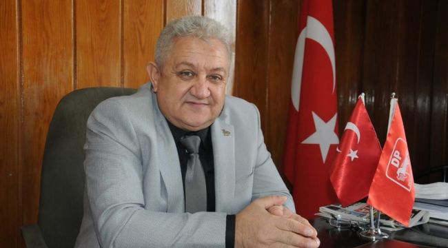 DP İl Başkanı Ali Epik korona virüsten hayatını kaybetti