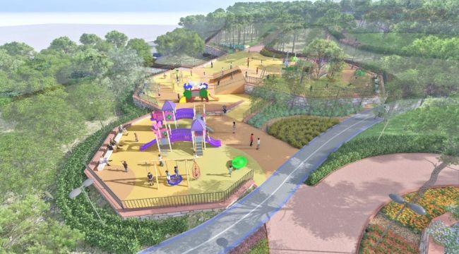 Dr. Behçet Uz Rekreasyon Alanı yeniden doğuyor