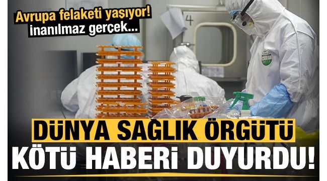 DSÖ inanılmaz gerçeği duyurdu!