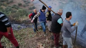 Dumanı gören koştu