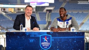 'Dunston Blokları' artık Sinan Erdem Spor Salonu'nda