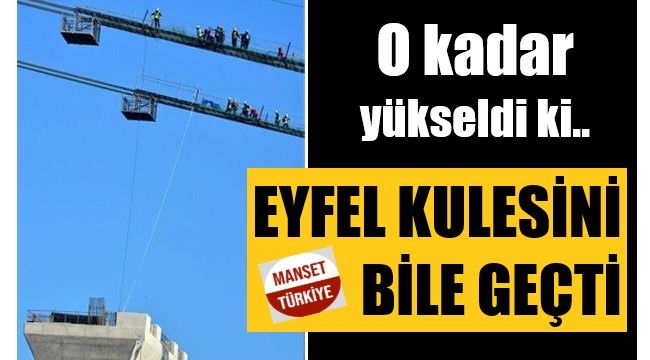 Dünyanın en büyüğü olacak!