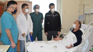 Düzce Üniversitesi Hastanesi Organ Nakli Merkezi'nde bir ilk daha