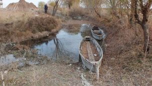 Eber Gölü 4 kilometre geri çekildi