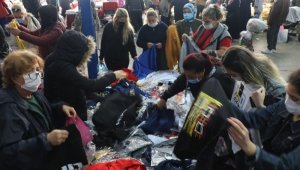 Edirne'de, Bulgar turistlerin alışveriş yaptığı pazar kapatıldı