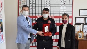 Edremit Belediyesi'nden İzmir kahramanlarına ziyaret