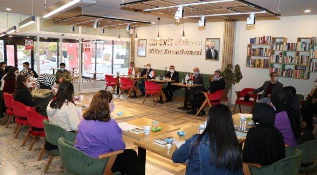 'Edremit Okuyor' projesi start aldı