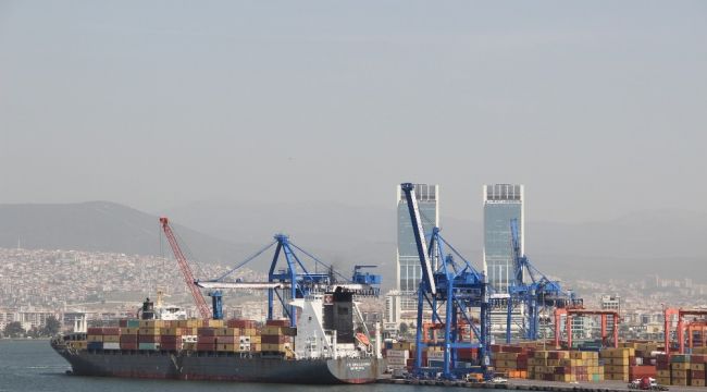 Ege Bölgesi'nin ihracatının ithalatını karşılama oranı yüzde 153 oldu