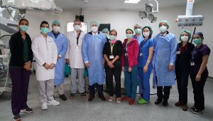 Ege'ye kapalı kalp ameliyatı yapılmasını sağlayacak cihaz kazandırıldı