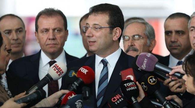 Ekrem İmamoğlu'na 'Kanal İstanbul' soruşturması 