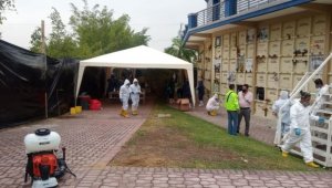 Ekvador'da korona virüsten ölenler mezardan çıkarılıyor