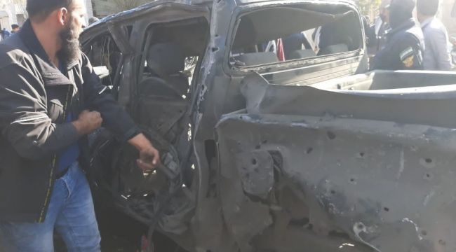 El Bab'da patlama: 5 ölü